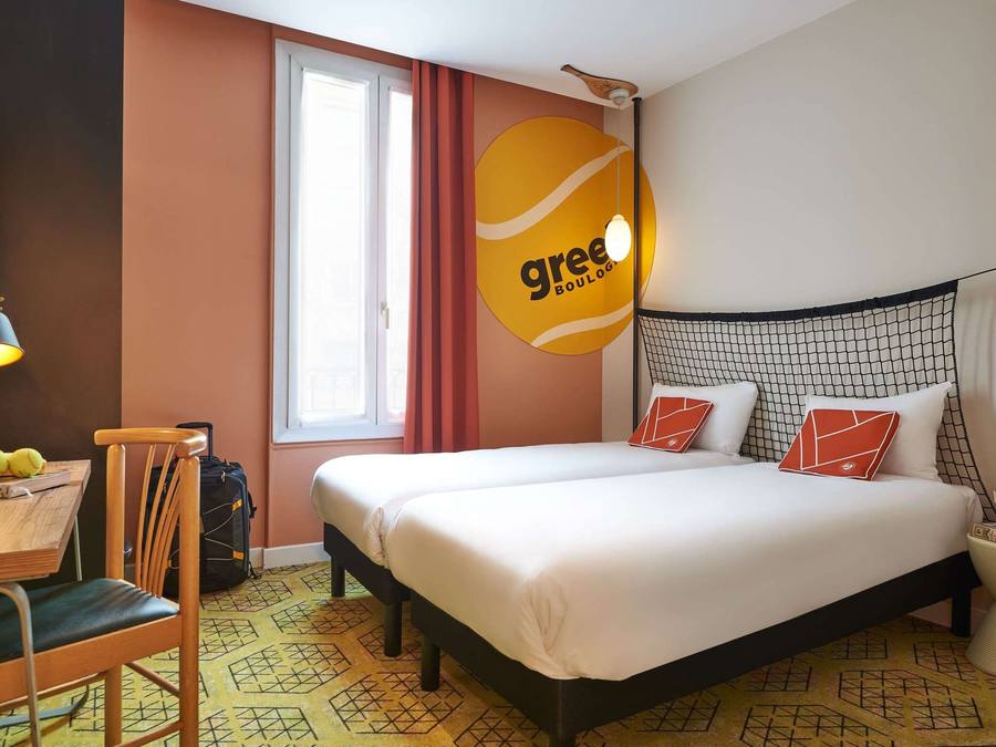 Détail chambre, greet Boulogne-Billancourt