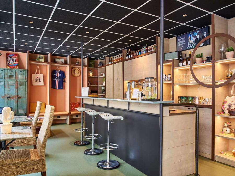 Lounge de l'hôtel, greet Boulogne-Billancourt