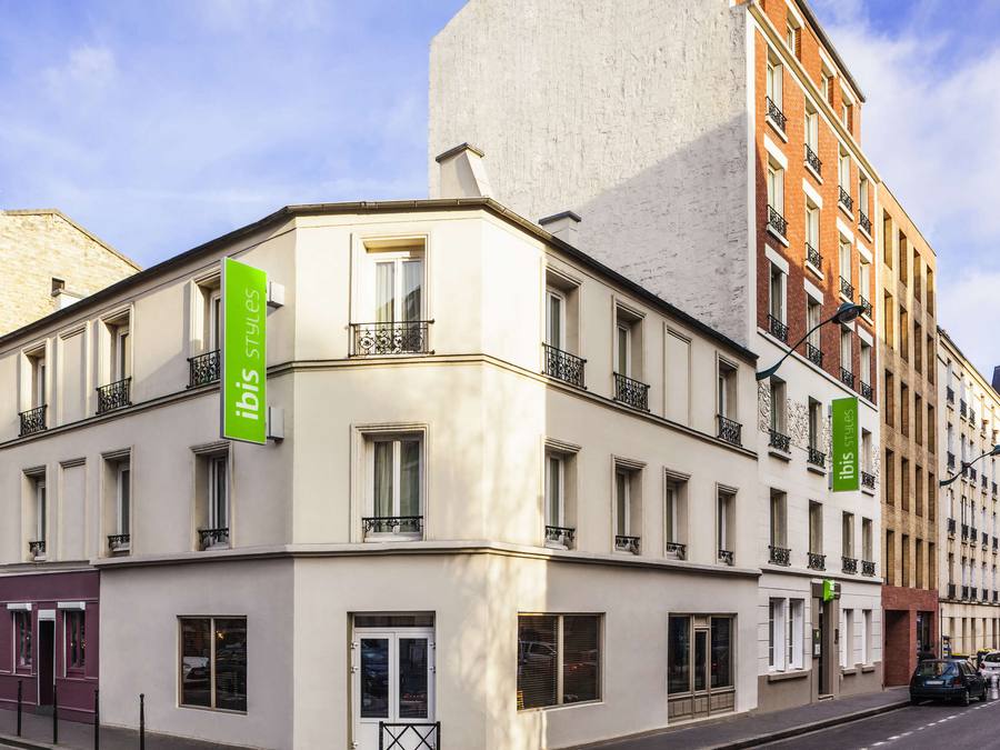 Salon commun de l'ibis Styles Mairie de Clichy