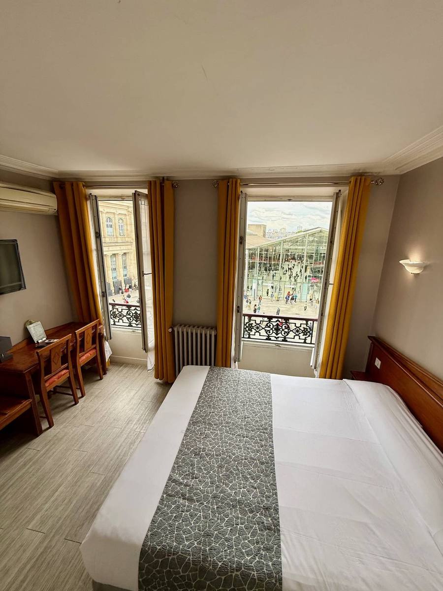 Chambre double, New Hôtel